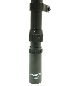 Оптический прицел Gamo 3-7x28, крест, на «л/хвост»