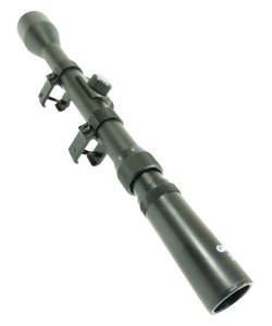 Оптический прицел Gamo 3-7x28, крест, на «л/хвост»