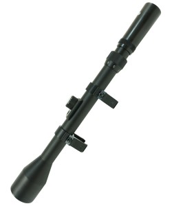 Оптический прицел Gamo 3-7x28, крест, на «л/хвост»