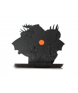 Комплект 5 мишеней «Животные» металл 1 мм