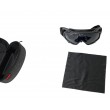 Очки защитные для шлема FMA SI Tactical GG0002 Black - фото № 4
