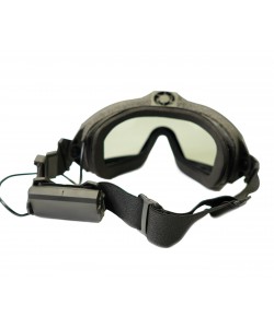 Очки защитные FMA Regulator GG0008 с системой вентиляции (Black)