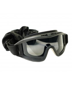 Очки защитные Desert Locust GG0017, сменные линзы (Black)