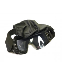 Очки защитные Desert Locust GG0017, сменные линзы (Black)