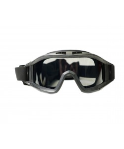 Очки защитные Desert Locust GG0017, сменные линзы (Black)