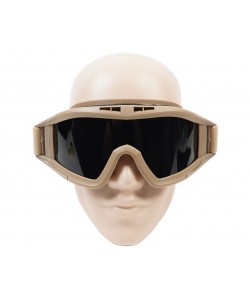 Очки защитные Desert Locust GG0017, сменные линзы (Tan)