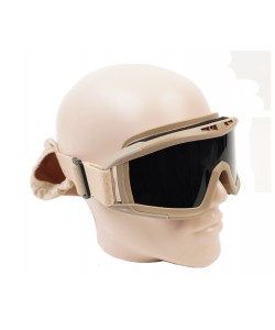 Очки защитные Desert Locust GG0017, сменные линзы (Tan)