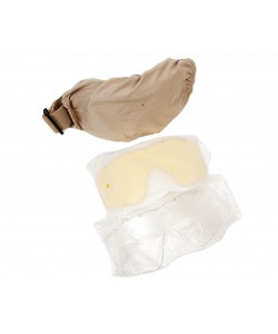 Очки защитные Desert Locust GG0017, сменные линзы (Tan)