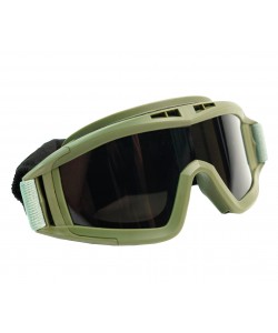 Очки защитные Desert Locust GG0017, сменные линзы (Olive)