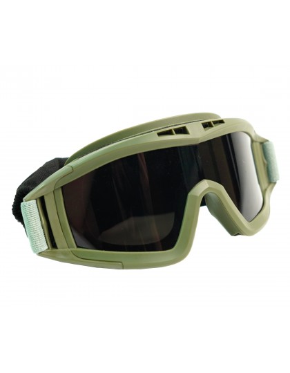 Очки защитные Desert Locust GG0017, сменные линзы (Olive)