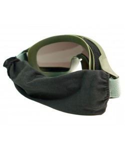 Очки защитные Desert Locust GG0017, сменные линзы (Olive)