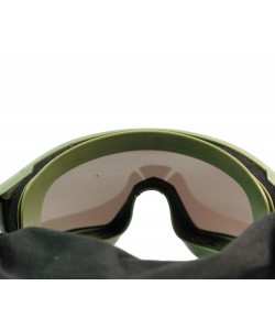 Очки защитные Desert Locust GG0017, сменные линзы (Olive)