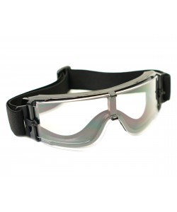 Очки защитные USMC Airsoft X800 Tactical Goggle (прозрачные линзы)