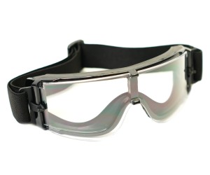 Очки защитные USMC Airsoft X800 Tactical Goggle, прозрачные линзы (GG0015WH)