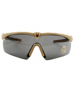 Очки защитные SI M Frame 3.0 GG0034, 3 сменные линзы (Tan)