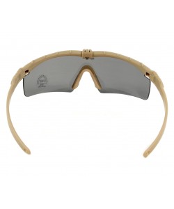 Очки защитные SI M Frame 3.0 GG0034, 3 сменные линзы (Tan)