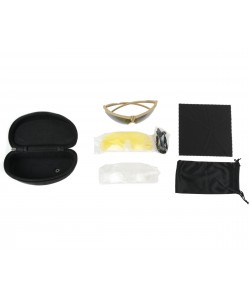 Очки защитные SI M Frame 3.0 GG0034, 3 сменные линзы (Tan)