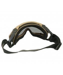 Очки защитные FMA SI Tactical, 2 сменные линзы (Dark Earth)
