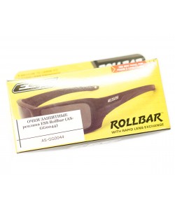 Очки защитные ESS Rollbar, серые линзы (GG0044)