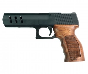 Пистолет JOKER Kurs под патрон 5.6/16К и пули 5,5 мм (без лицензии) графит