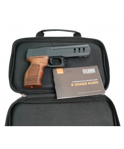 Пистолет JOKER KURS под патрон 5.6/16К и пули 5,5 мм (без лицензии) графит