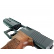 Пистолет JOKER KURS под патрон 5.6/16К и пули 5,5 мм (без лицензии) графит - фото № 7