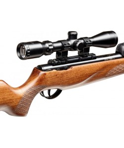 Пневматическая винтовка BSA Spitfire Multi-Shot 10 F (дерево, прицел 3-9x40) 4,5 мм