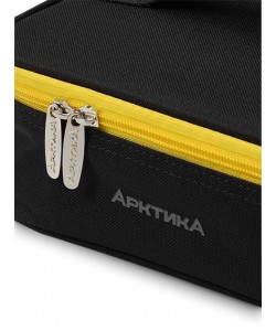 Термосумка с ланч-боксами «Арктика» 020-2000-1, 2 л (черная)