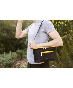 Термосумка с ланч-боксами «Арктика» 020-2500, 2.5 л, 3 конт. (черная)