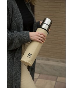 Термос классический «Арктика» 101-750А, 0.75 л, в чехле