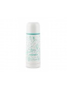 Термос для напитков с рисунком «Арктика» 102-350w, 0.35 л (белый)