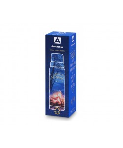 Термос классический «Арктика» 106-750, 0.75 л, эмаль, 2 чашки (красный)