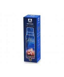 Термос классический «Арктика» 106-750, 0.75 л, эмаль, 2 чашки (черный)