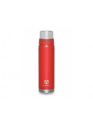 Термос классический «Арктика» 106-900, 0.9 л, эмаль, 2 чашки (красный)