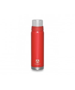 Термос классический «Арктика» 106-900, 0.9 л, эмаль, 2 чашки (красный)