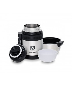 Термос универсальный «Арктика» 201-600, 0.6 л, складная ручка