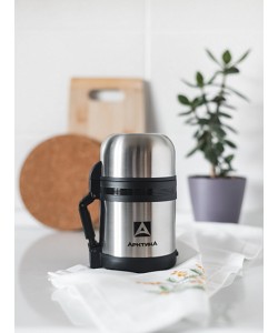 Термос универсальный «Арктика» 201-600, 0.6 л, складная ручка