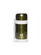 Термос универсальный «Арктика» 202-1000, 1 л, складная ручка (болотный)