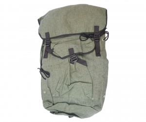 Рюкзак туристический брезентовый, 50 л, со шнуровкой (МВЕ)