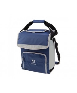 Сумка-холодильник классическая «Арктика» 3000-20, 20 л, с люком (синяя)