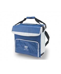 Сумка-холодильник классическая «Арктика» 3000-30, 30 л, с люком (синяя)