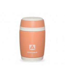 Термос-бочонок для еды «Арктика» 409-480w, 0.48 л (коралловый)