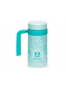 Термокружка автомобильная «Арктика» 412-500, 0.5 л, с ситечком, ракушки