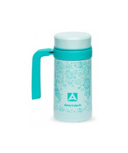 Термокружка автомобильная «Арктика» 412-500, 0.5 л, с ситечком, ракушки
