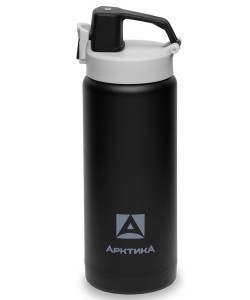 Термос-сититерм «Арктика» 702-500, 0.5 л (черный)