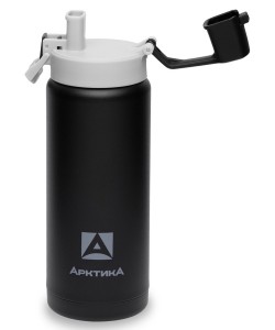 Термос-сититерм «Арктика» 702-500, 0.5 л (черный)