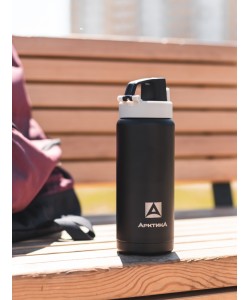 Термос-сититерм «Арктика» 702-500, 0.5 л (черный)