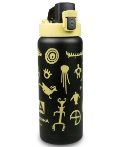 Термос-сититерм «Арктика» 702-500, 0.5 л (вуду черный)