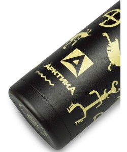 Термос-сититерм «Арктика» 702-500, 0.5 л (вуду черный)