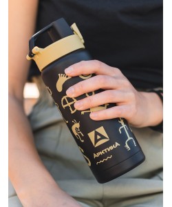 Термос-сититерм «Арктика» 702-500, 0.5 л (вуду черный)